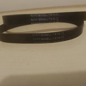 2x Bissell Vacuum Cleaner 13321, 1819, 1823, 1327, 1332, 1333 Belt - Genuine